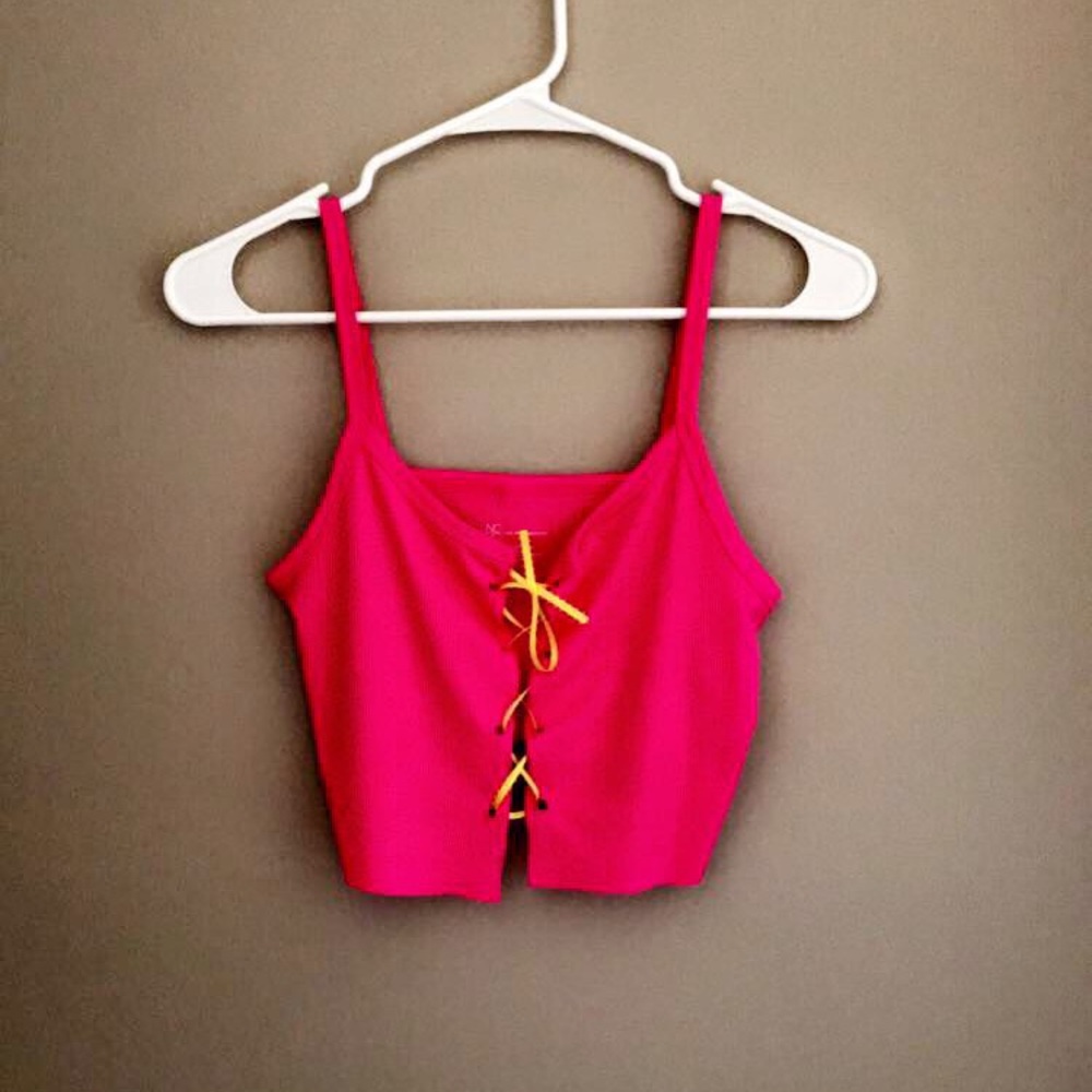 Handmade ribbon shirt